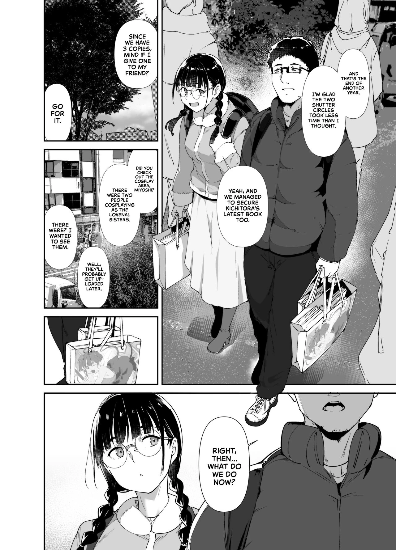 Sex with Your Otaku Friend is Mindblowing 2  Otaku Tomodachi to no Sex wa Saikou ni Kimochi Ii 2 image number 4