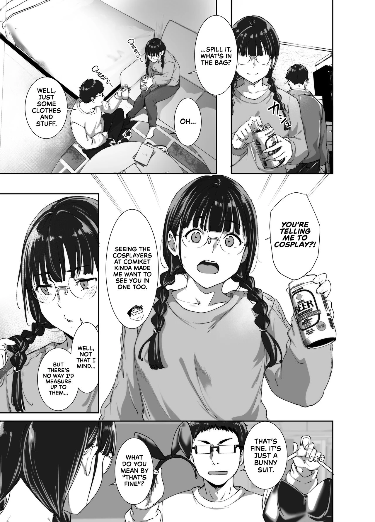 Sex with Your Otaku Friend is Mindblowing 2  Otaku Tomodachi to no Sex wa Saikou ni Kimochi Ii 2 image number 25