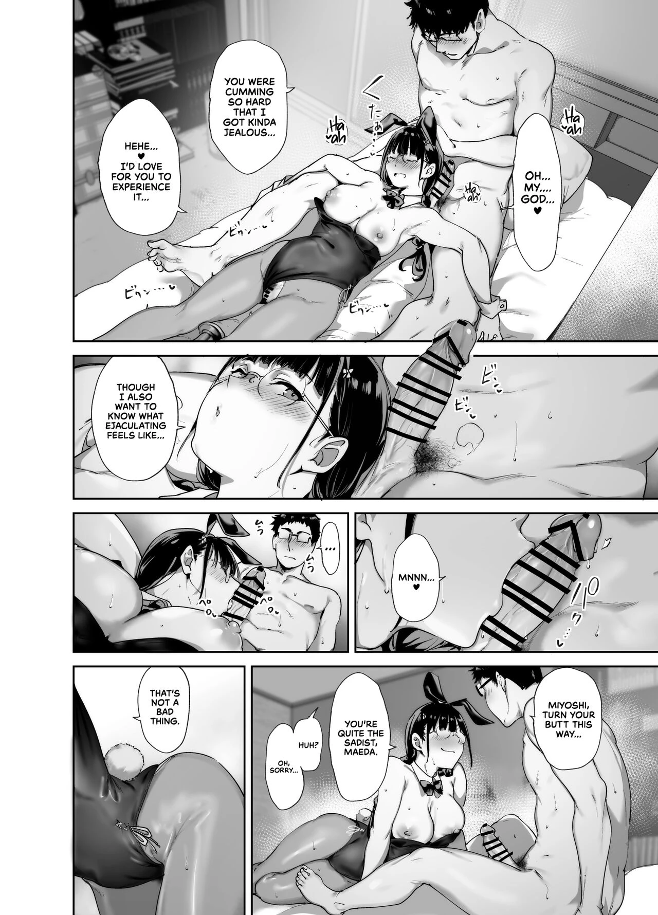 Sex with Your Otaku Friend is Mindblowing 2  Otaku Tomodachi to no Sex wa Saikou ni Kimochi Ii 2 image number 42