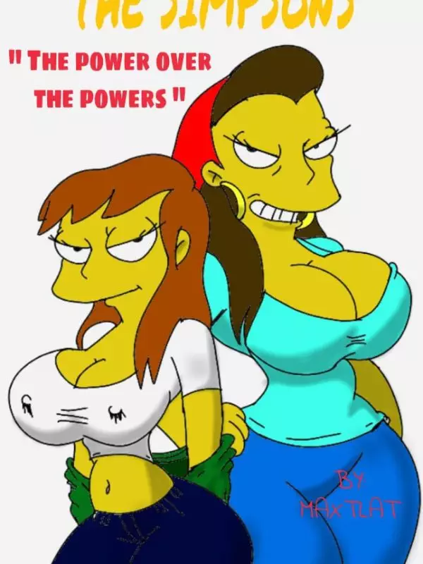 Over The Powers – The Simpsons