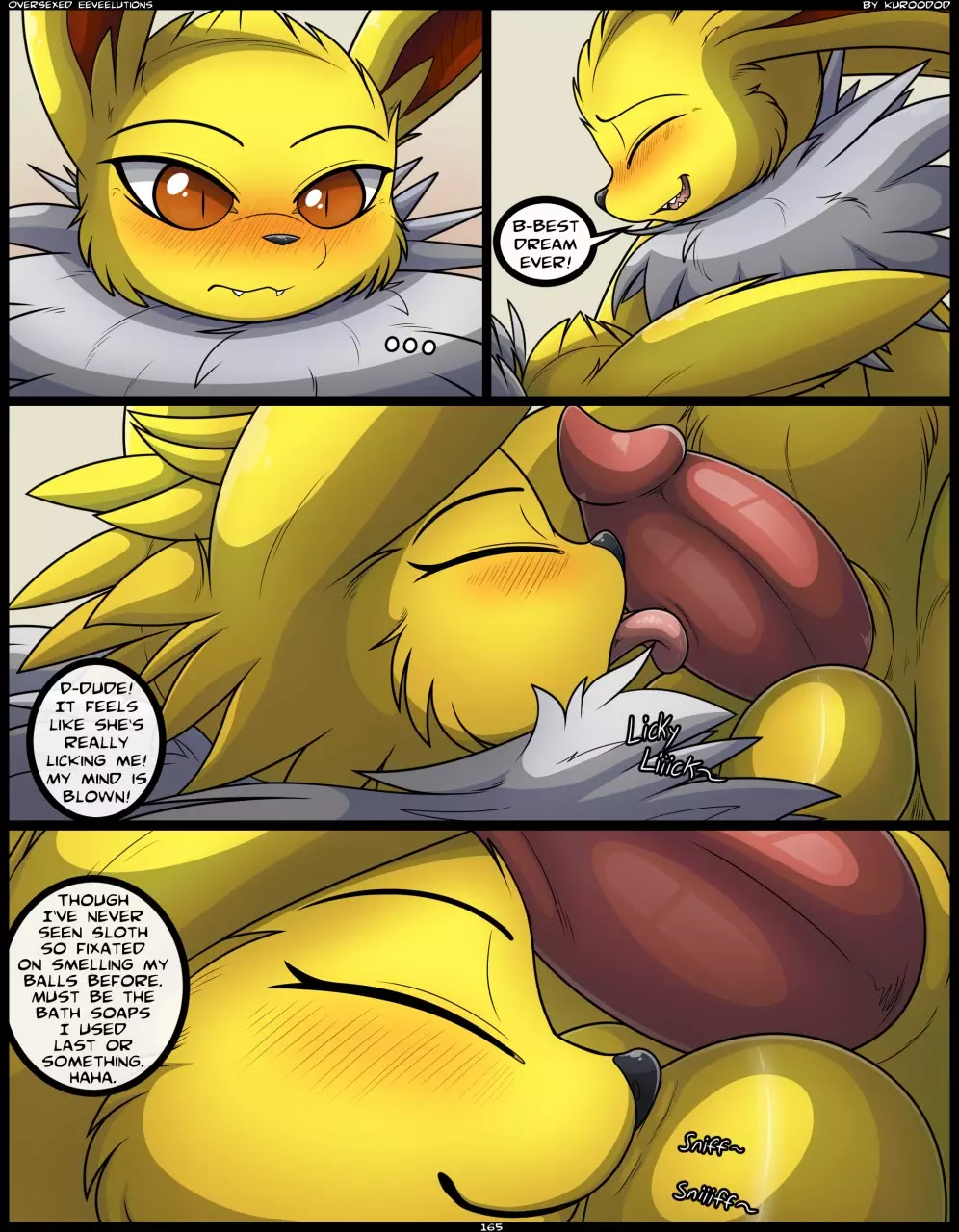 Oversexed Eeveelutions 07