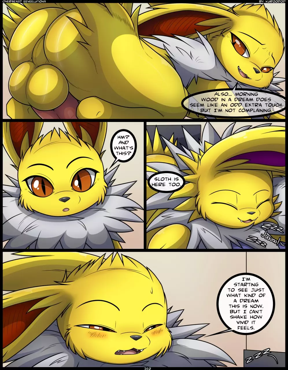 Oversexed Eeveelutions 04