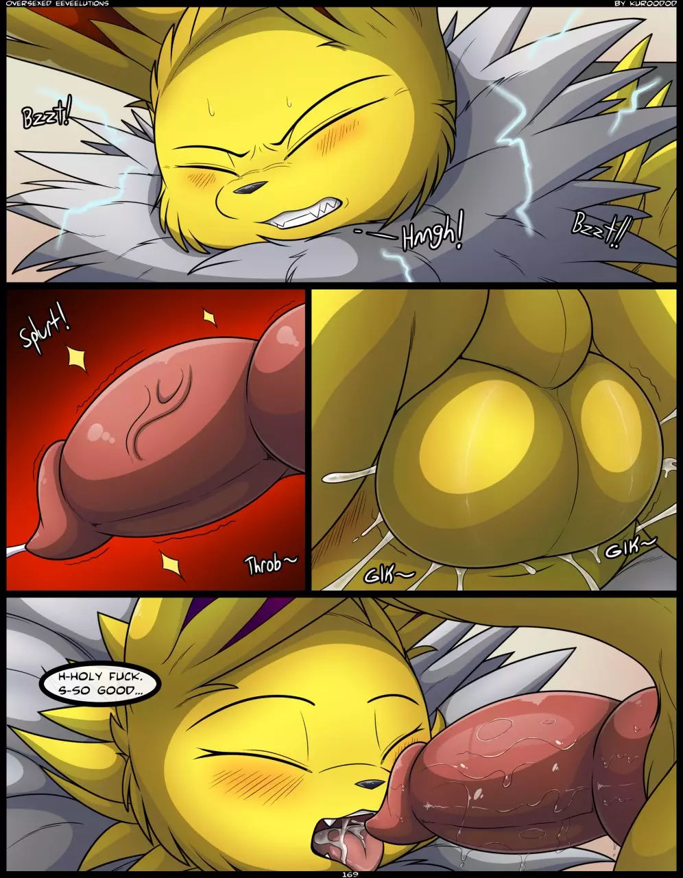 Oversexed Eeveelutions 11