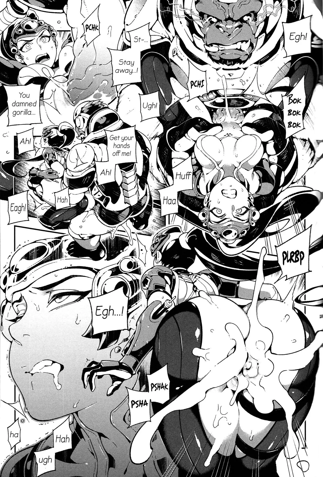 Overtime Overwatch Fanbook Vol 1 Bear Hand 22