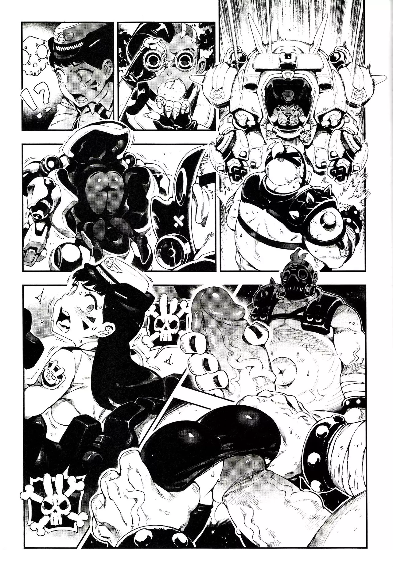 Overtime Overwatch Fanbook Vol 2 Bear Hand 20