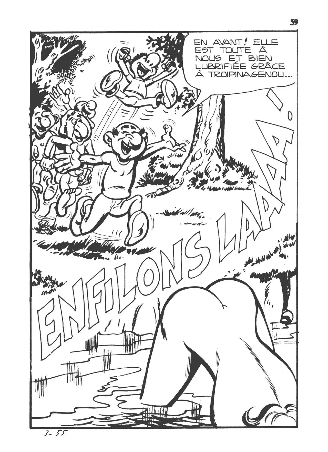 Elvifrance - Contes satyriques - 003 - Toto la malice numero d'image 58