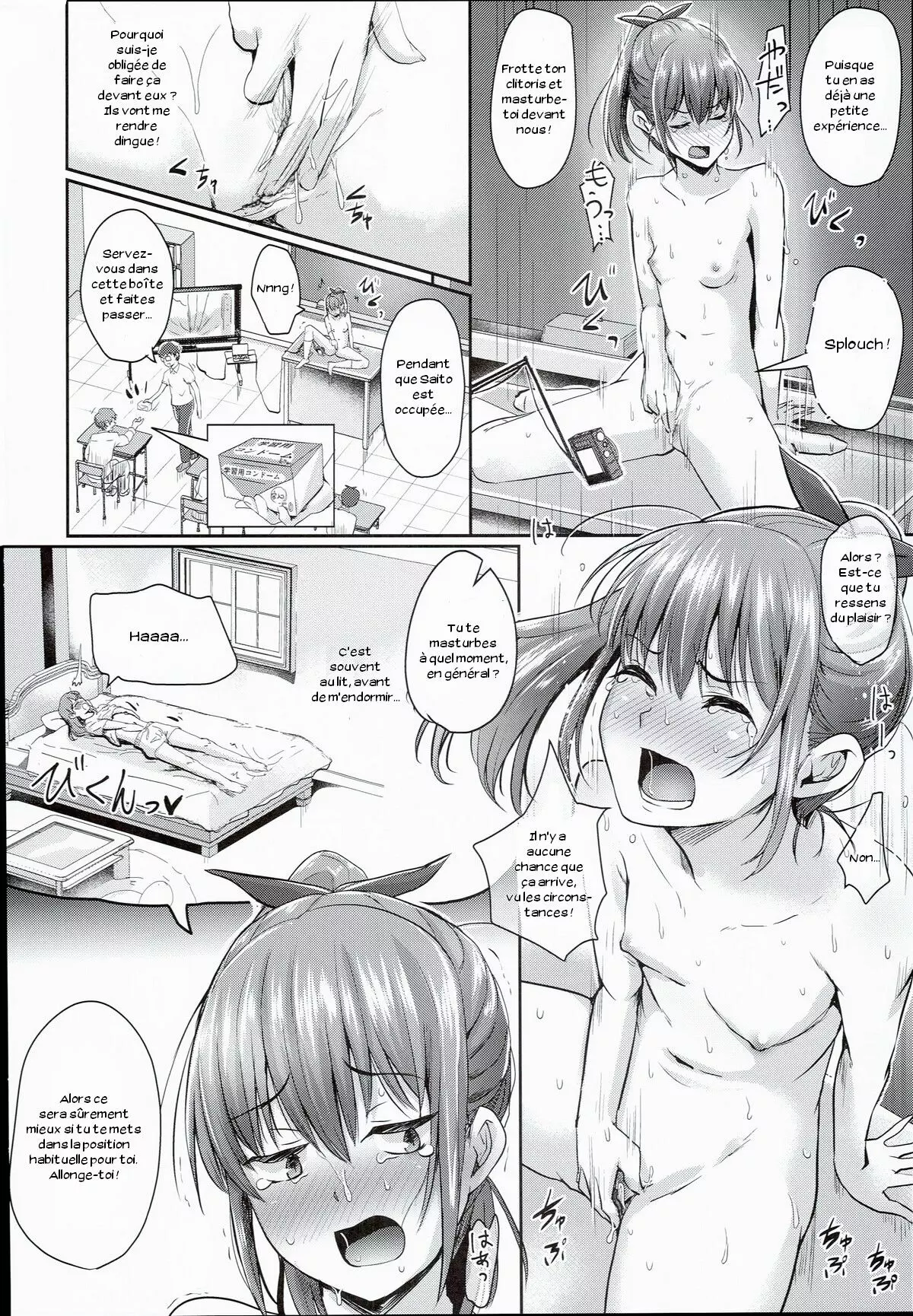 Hokentaiiku Jisshuu Jugyou ~Onnanoko no Karada no Shikumi Hen~ numero d'image 14