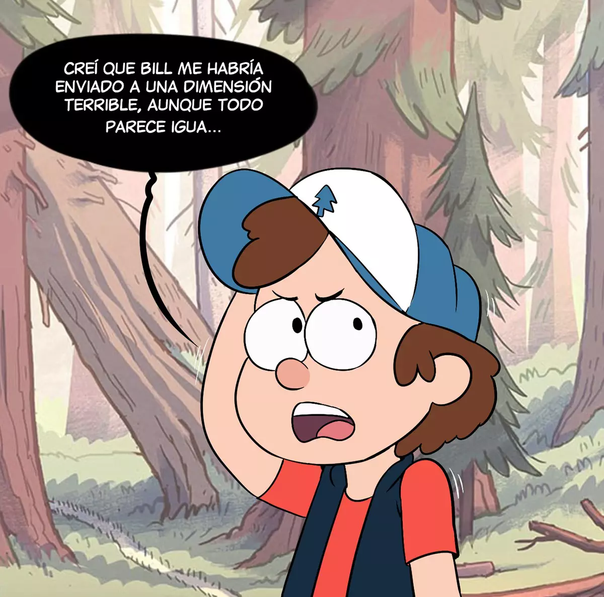 DIPPER y ROBBIE