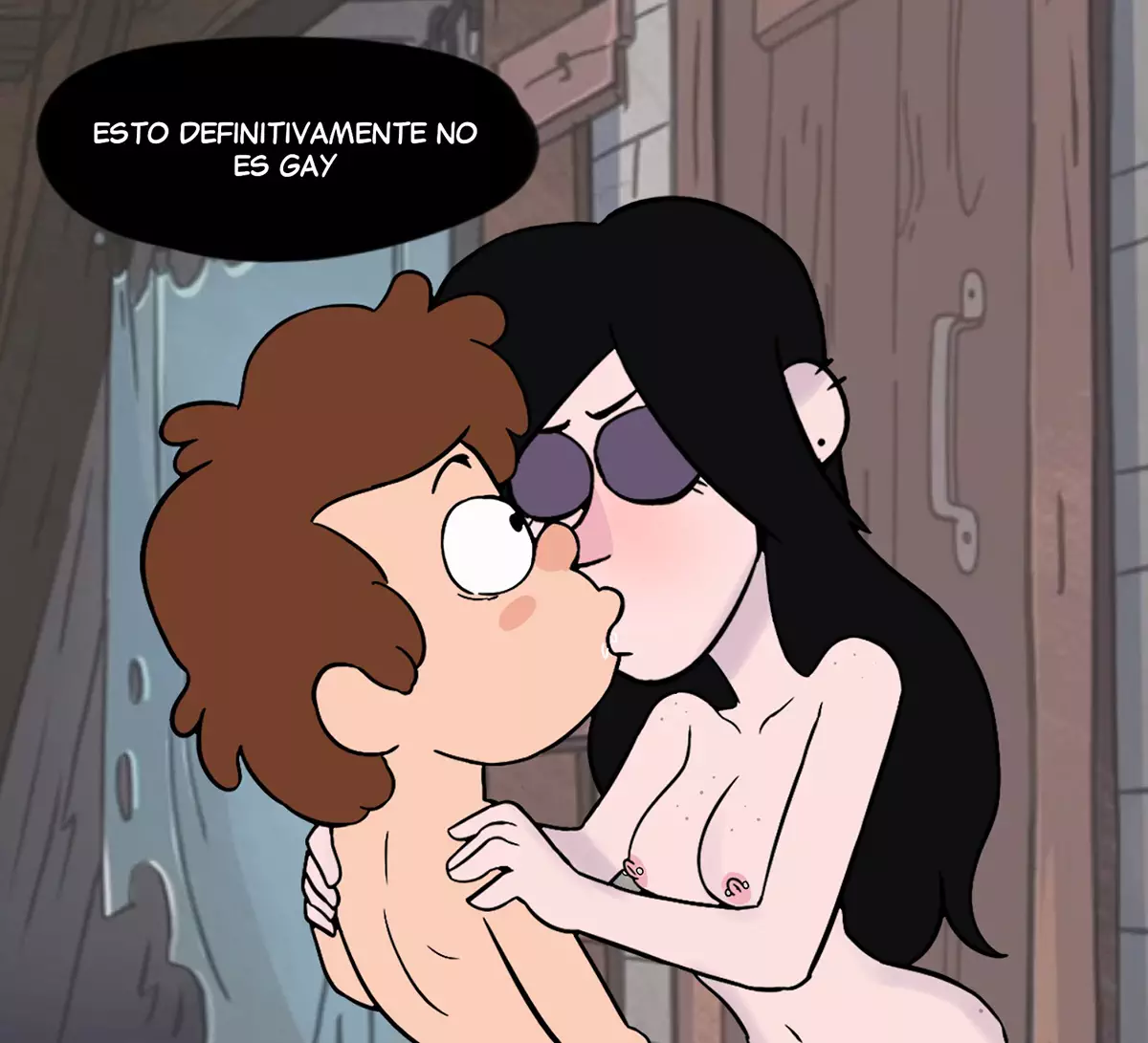 DIPPER y ROBBIE