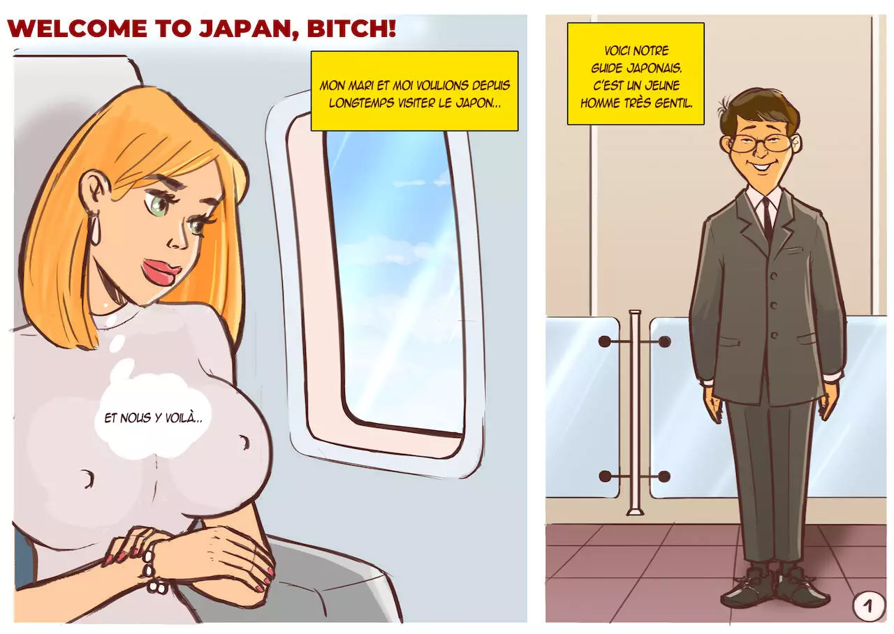 Welcome to Japan, bitch ! numero d'image 1