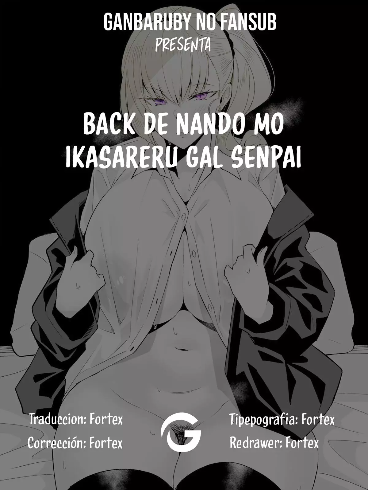 Back de Nando mo Ikasareru Gal Senpai image number 7