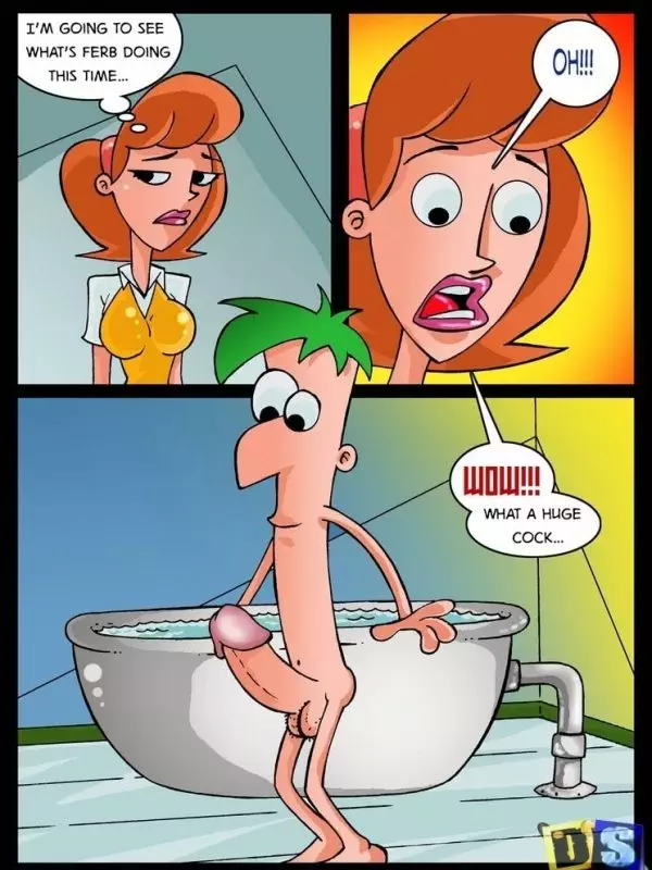 Phineas And Ferb – DrawnSex