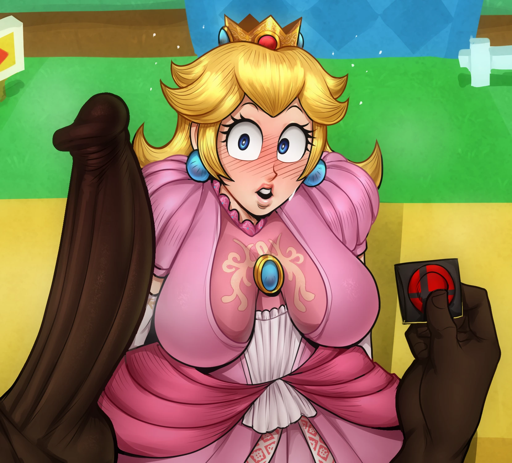 Peach Joins The Battle image number 2