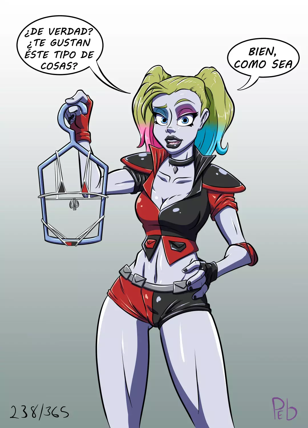 El Año de HARLEY QUINN