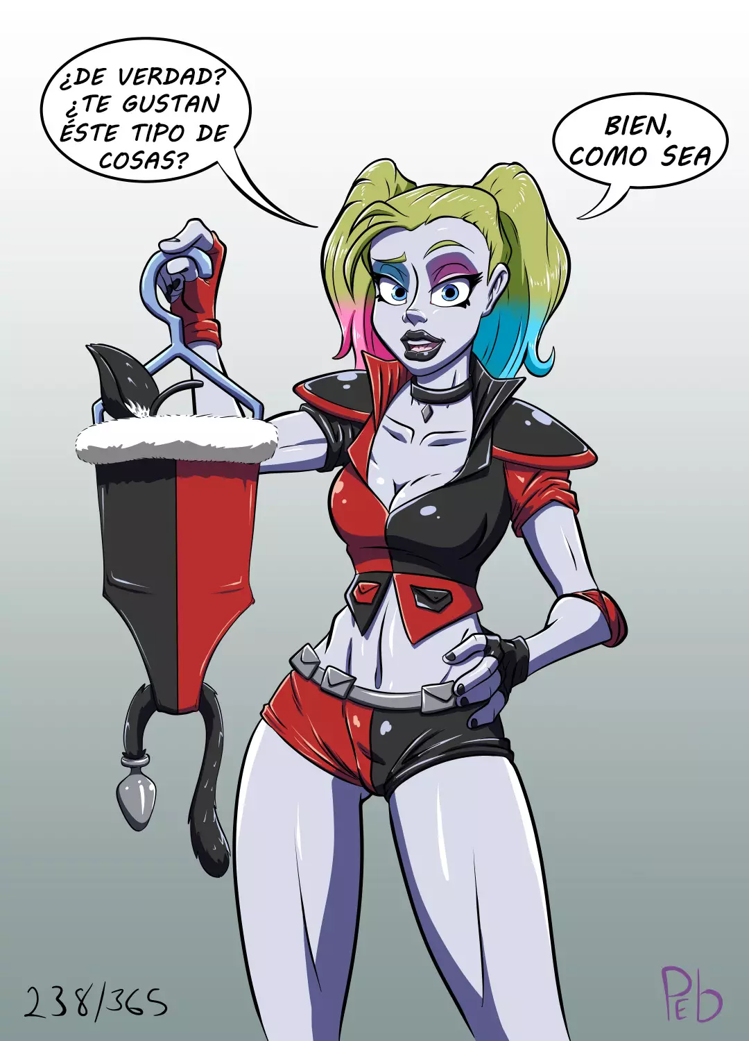 El Año de HARLEY QUINN