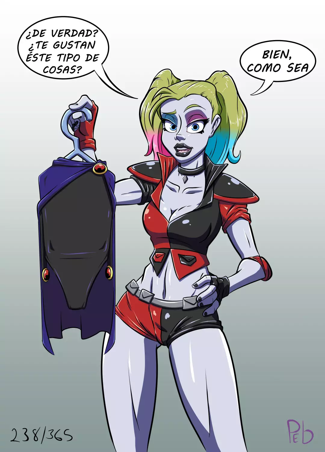 El Año de HARLEY QUINN