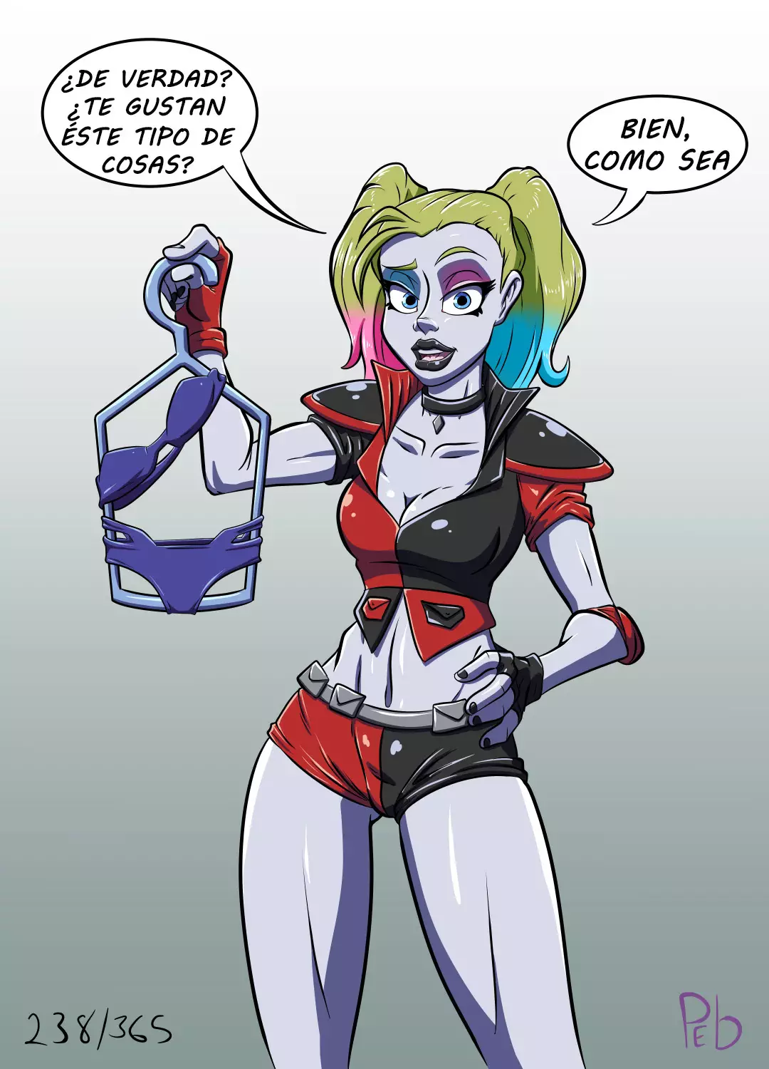 El Año de HARLEY QUINN