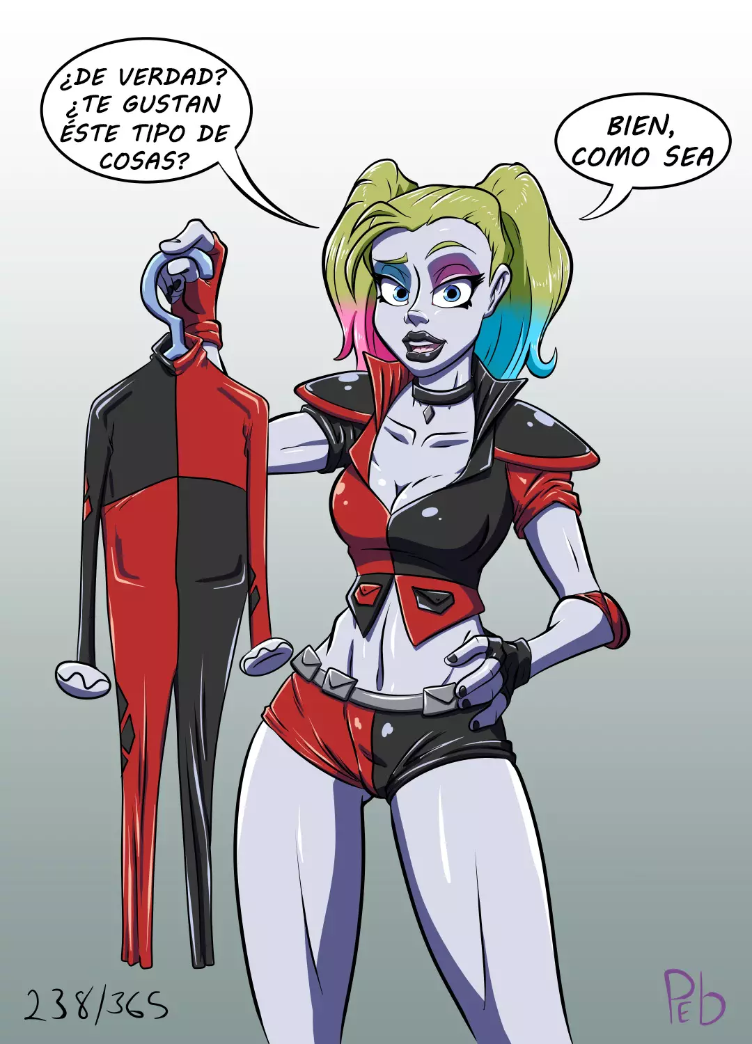 El Año de HARLEY QUINN