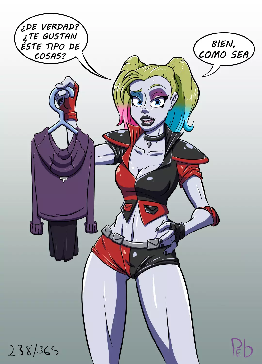 El Año de HARLEY QUINN