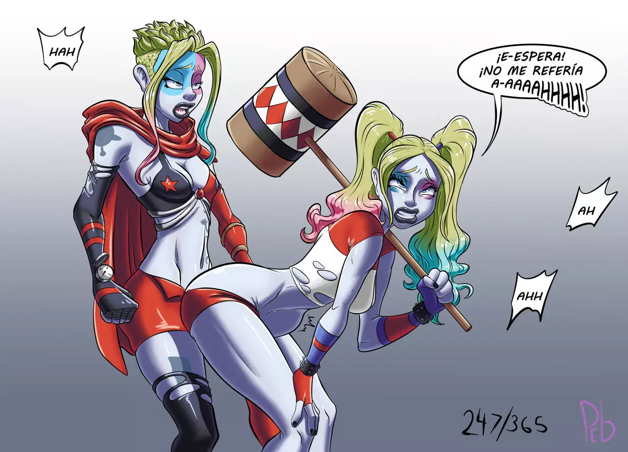 El Año de HARLEY QUINN