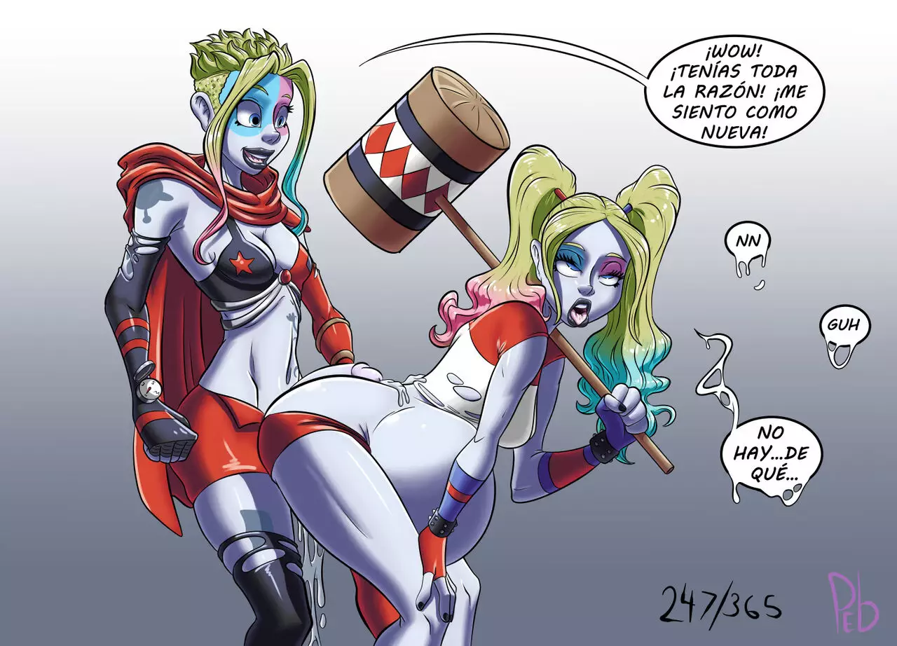 El Año de HARLEY QUINN