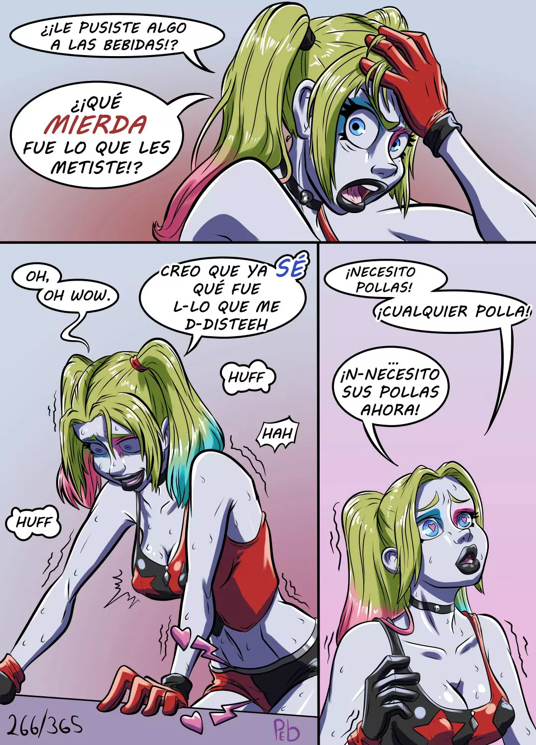 El Año de HARLEY QUINN