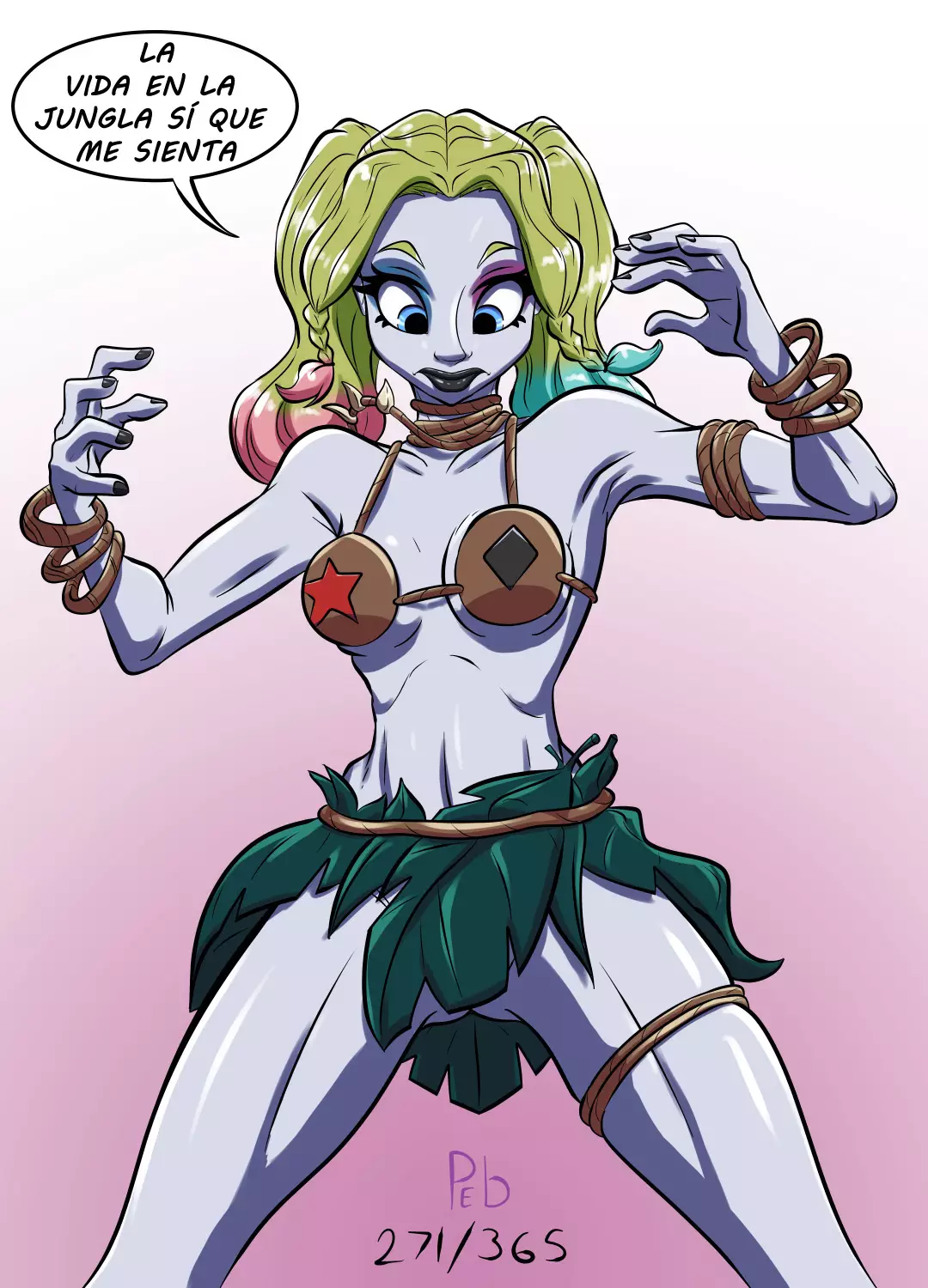 El Año de HARLEY QUINN