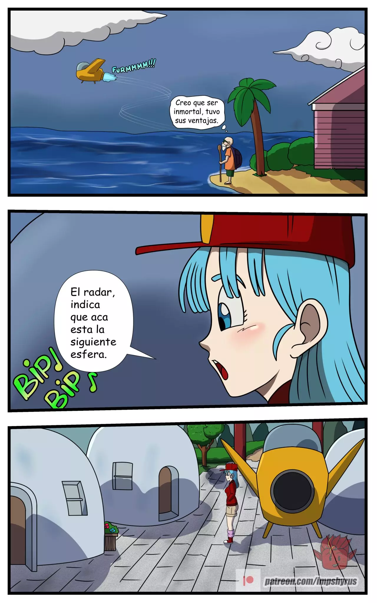 La Busqueda de Bulma 2 – Impshyrus