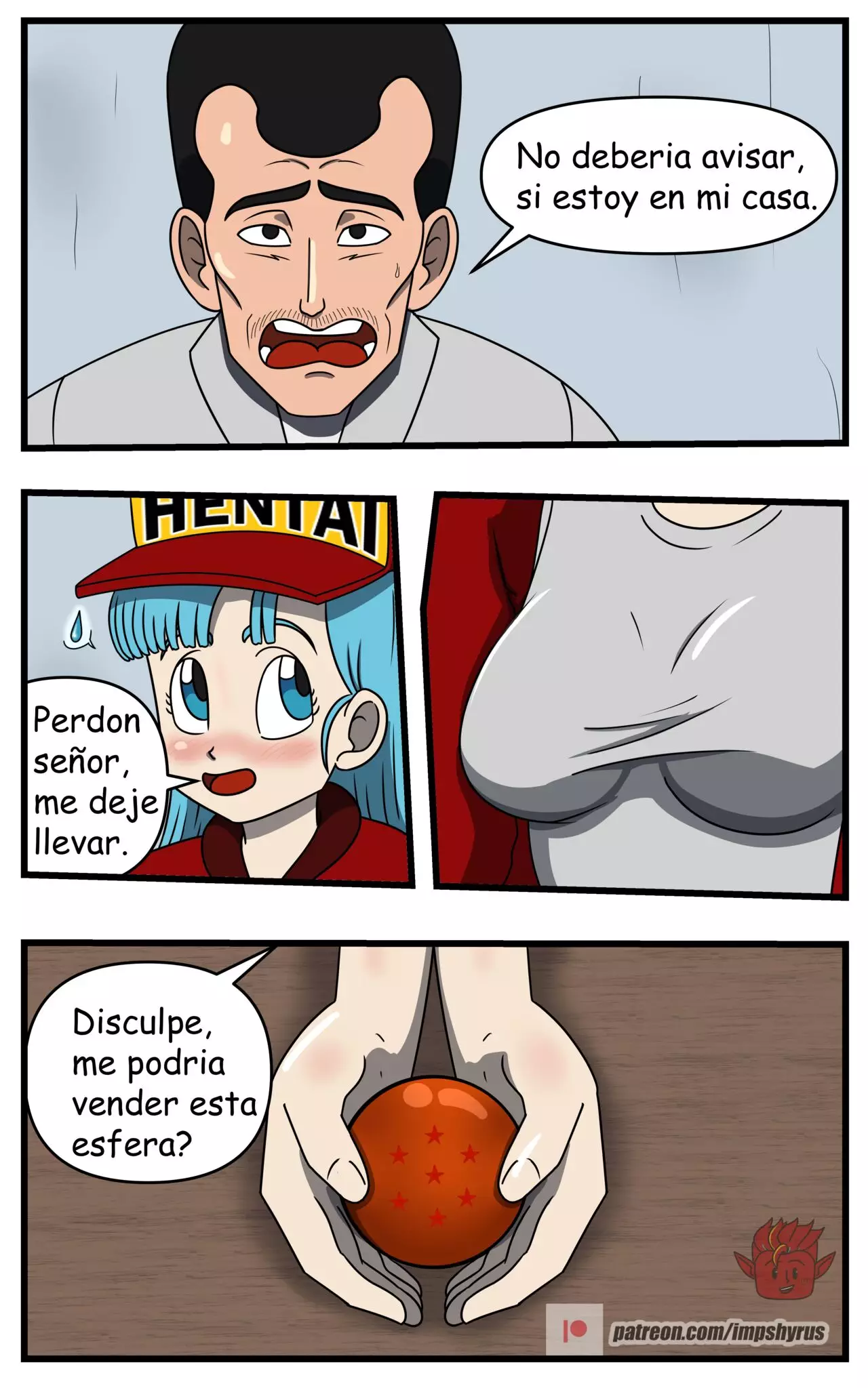 La Busqueda de Bulma 2 – Impshyrus