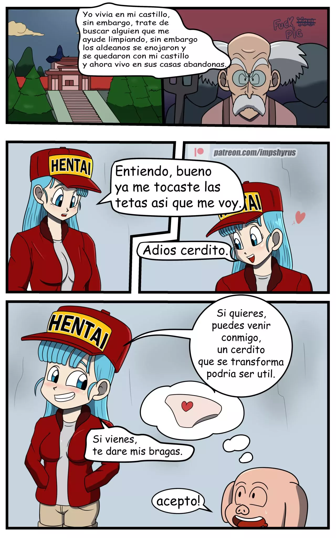 La Busqueda de Bulma 2 – Impshyrus