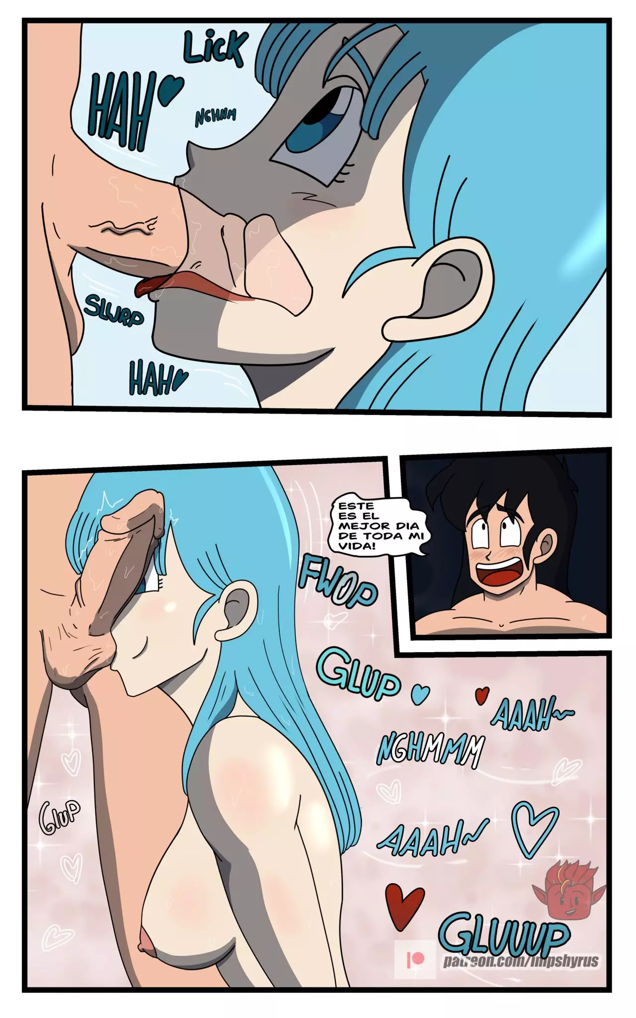 La Busqueda de Bulma 2 – Impshyrus