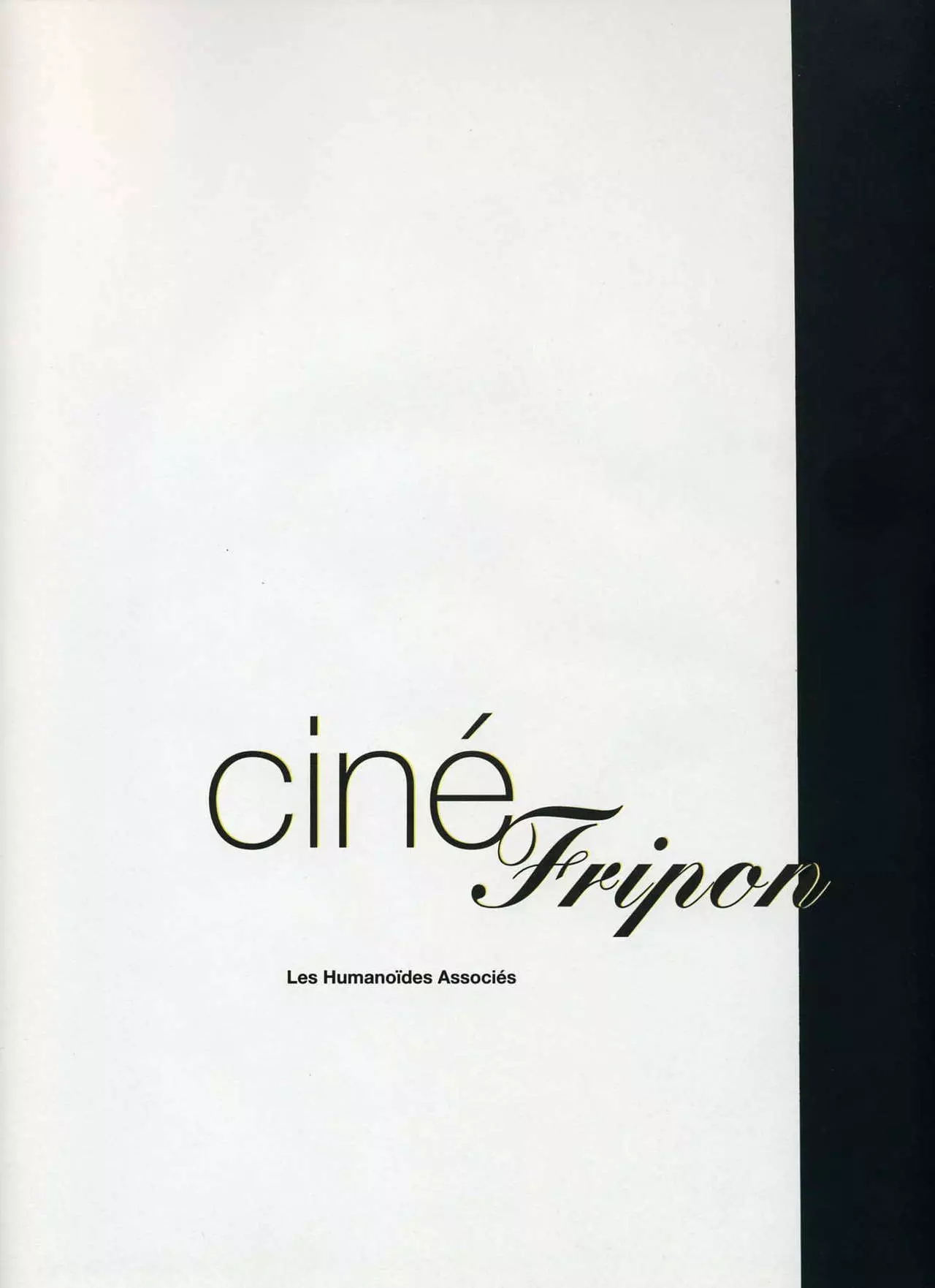 Ciné Fripon 05 numero d'image 1