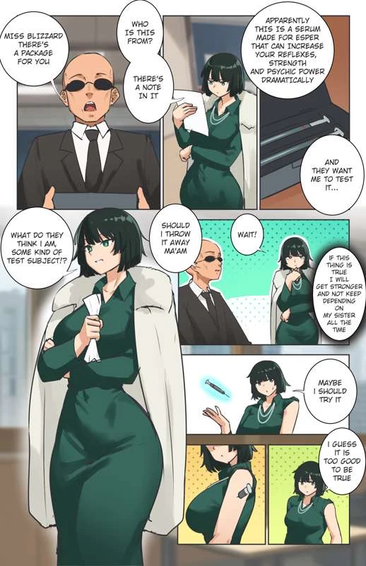 Tatsumaki and Fubuki image number 1