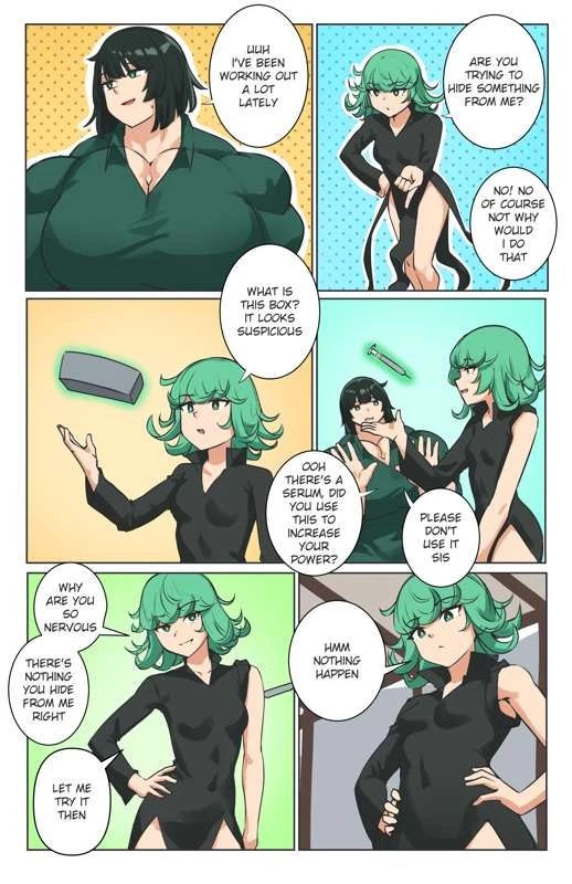 Tatsumaki and Fubuki image number 6