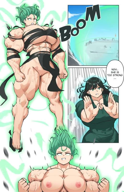 Tatsumaki and Fubuki image number 8