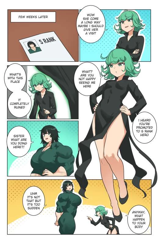 Tatsumaki and Fubuki image number 5