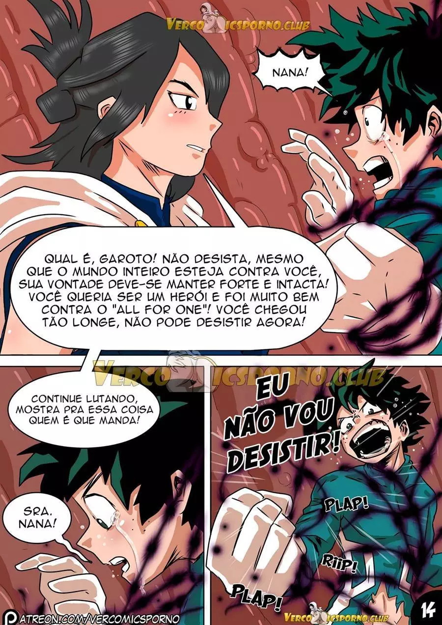 Boku no Hero Academia anal com uma ninfeta deliciosa