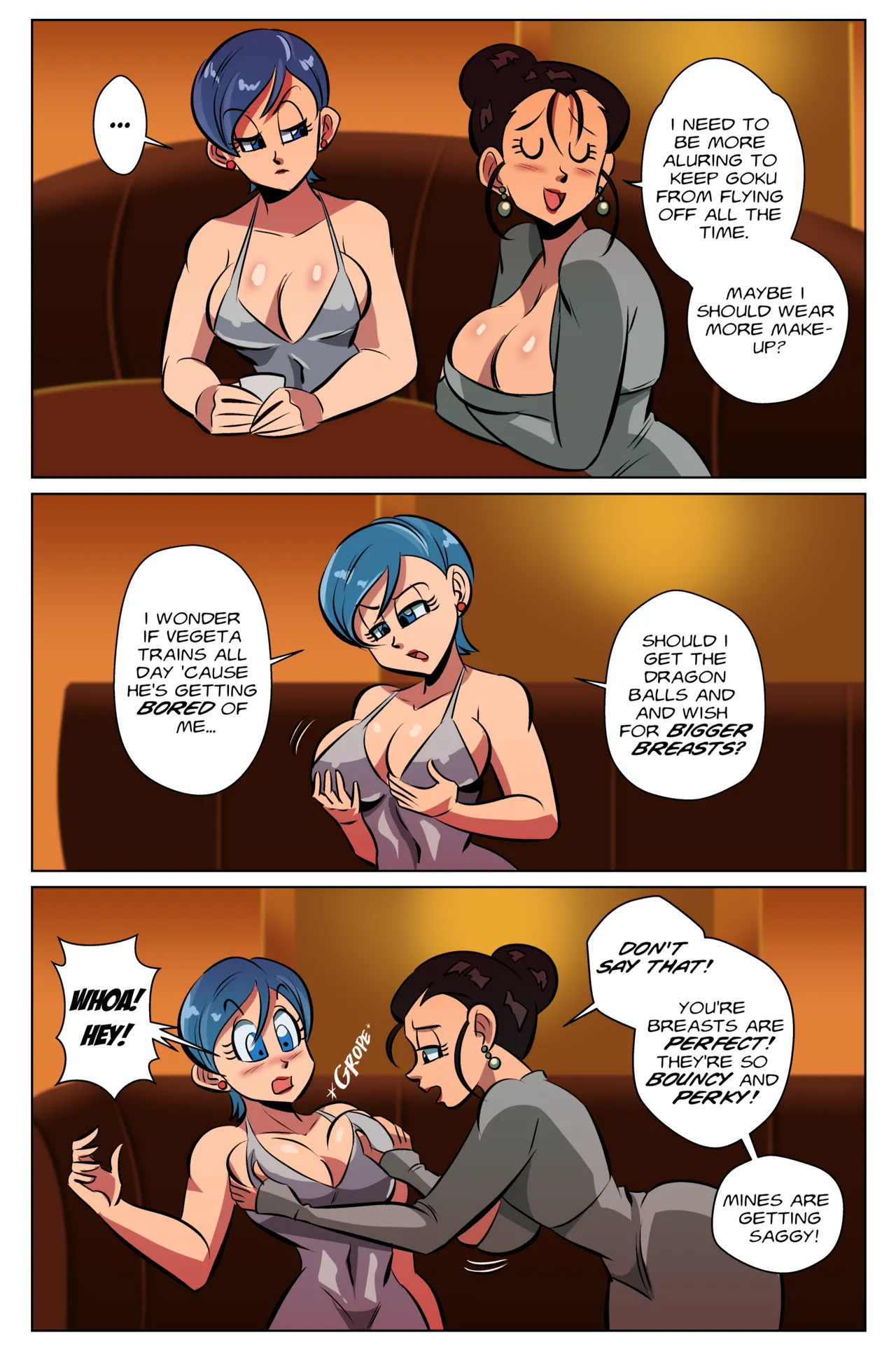 Girls Night Out in Dragon Ball Super – FreeComix Fun