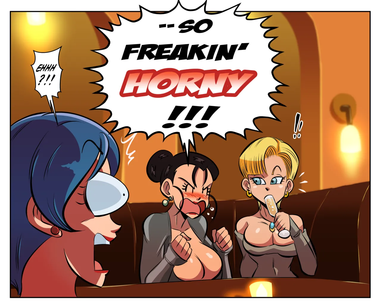 Girls Night Out in Dragon Ball Super – FreeComix Fun