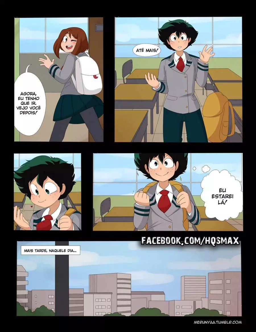 Fodendo com a ninfeta do boku no hero academia