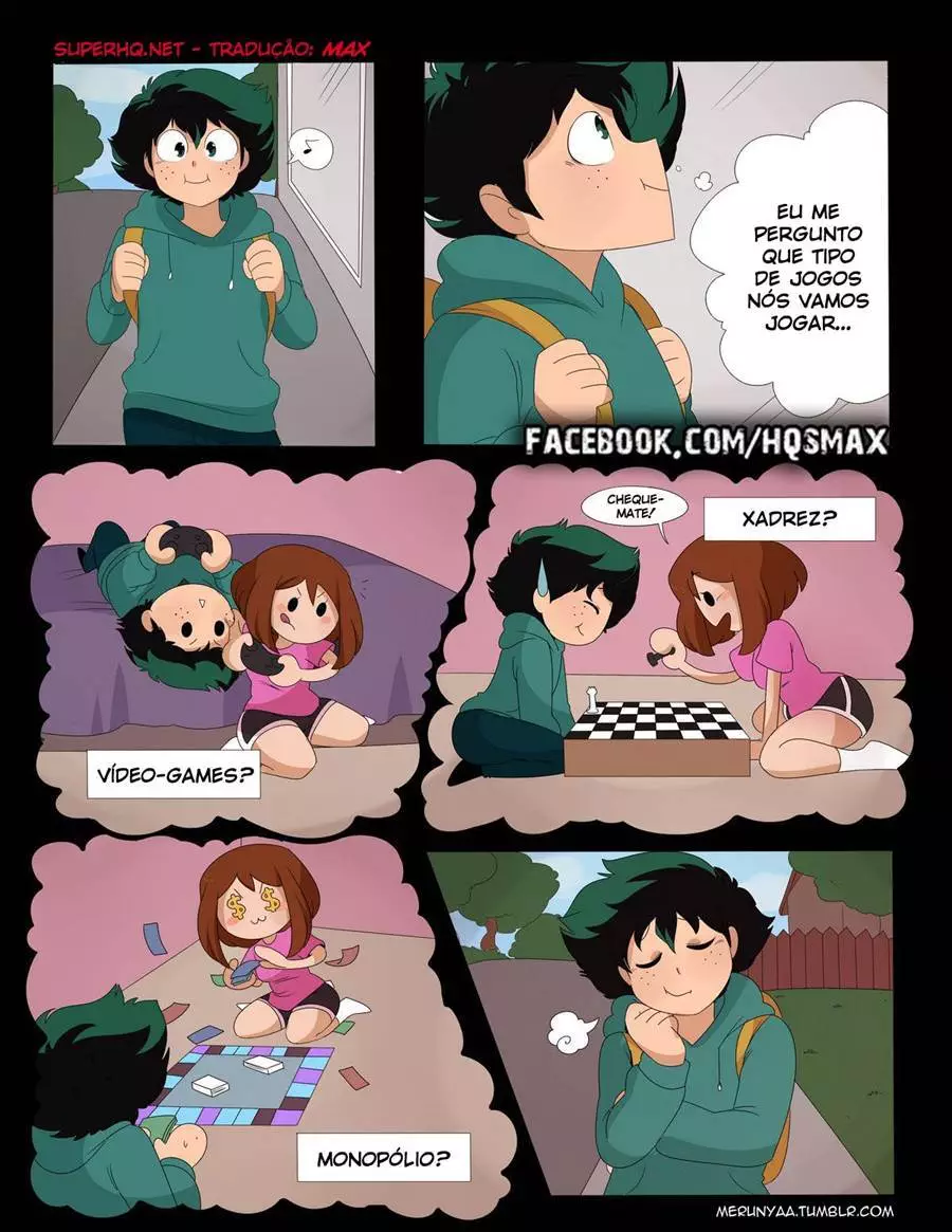 Fodendo com a ninfeta do boku no hero academia