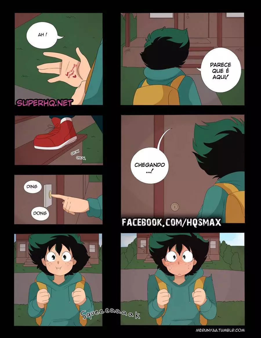 Fodendo com a ninfeta do boku no hero academia