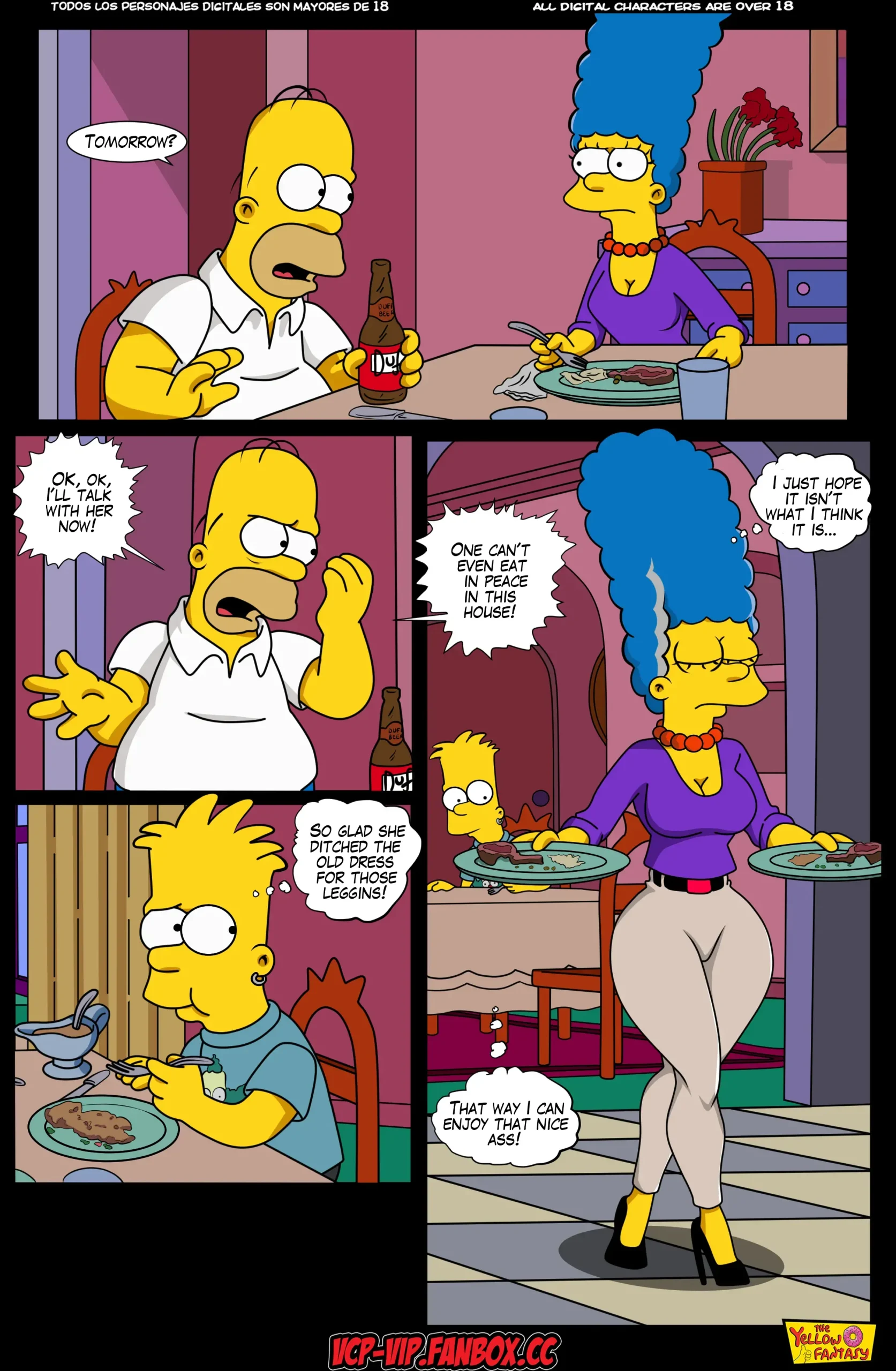 The Yellow Fantasy: Affinity – Simpsons [IToonEAXXX]