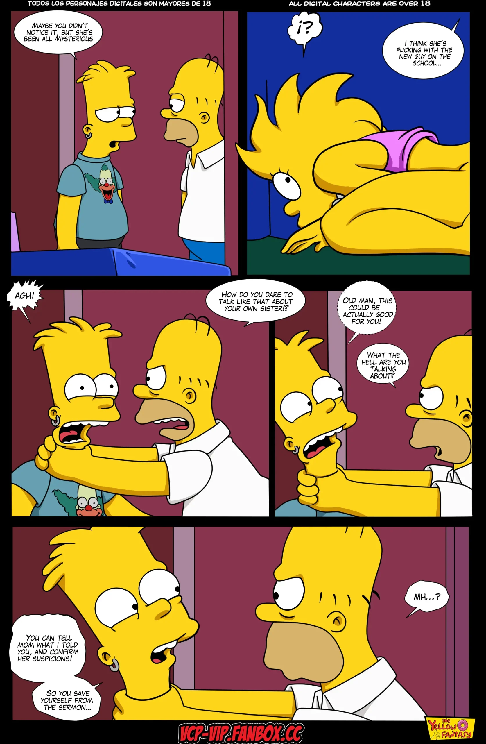 The Yellow Fantasy: Affinity – Simpsons [IToonEAXXX]