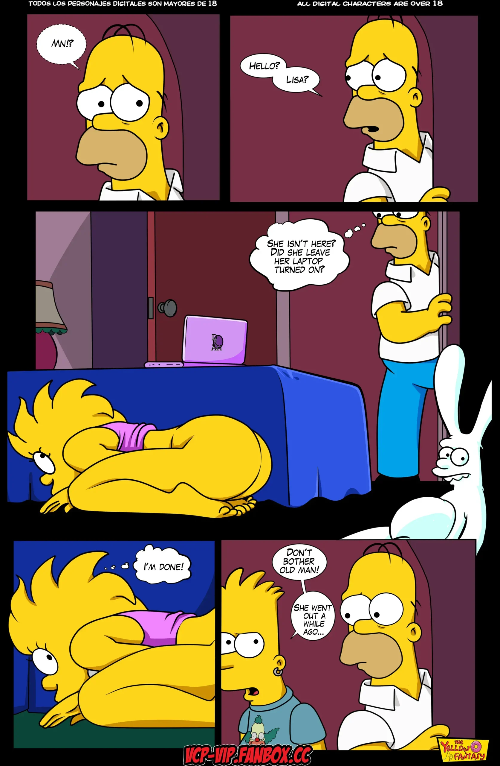 The Yellow Fantasy: Affinity – Simpsons [IToonEAXXX]