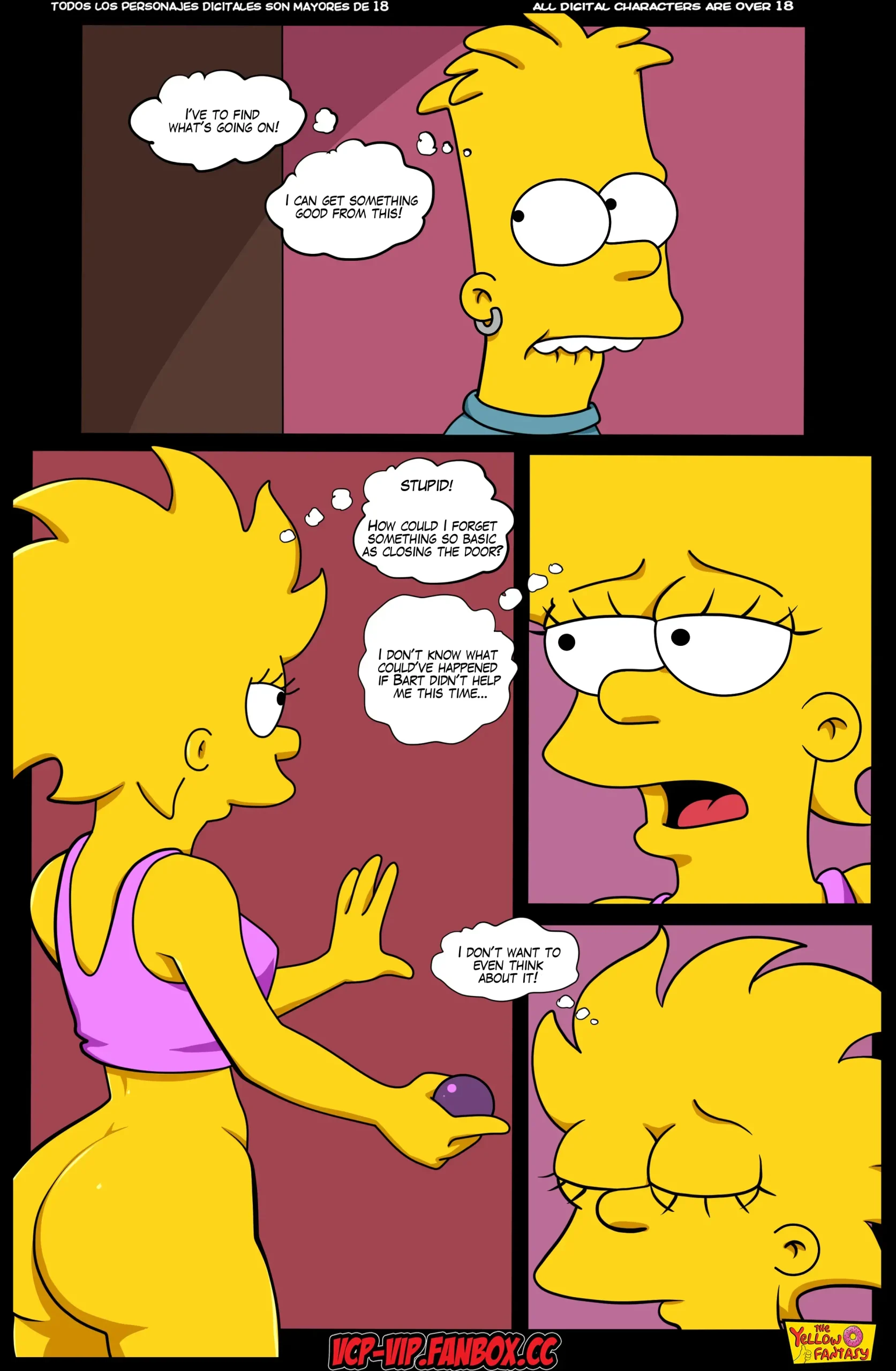 The Yellow Fantasy: Affinity – Simpsons [IToonEAXXX]