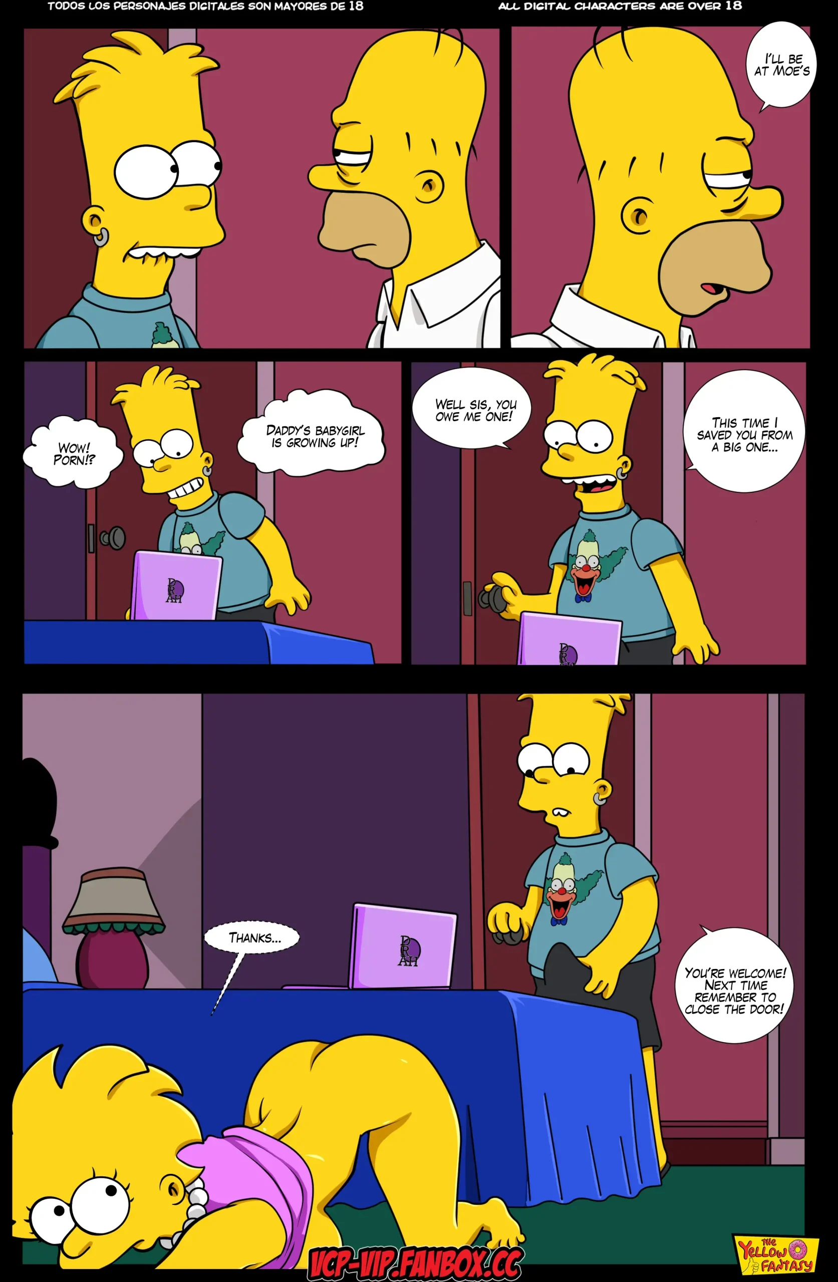 The Yellow Fantasy: Affinity – Simpsons [IToonEAXXX]