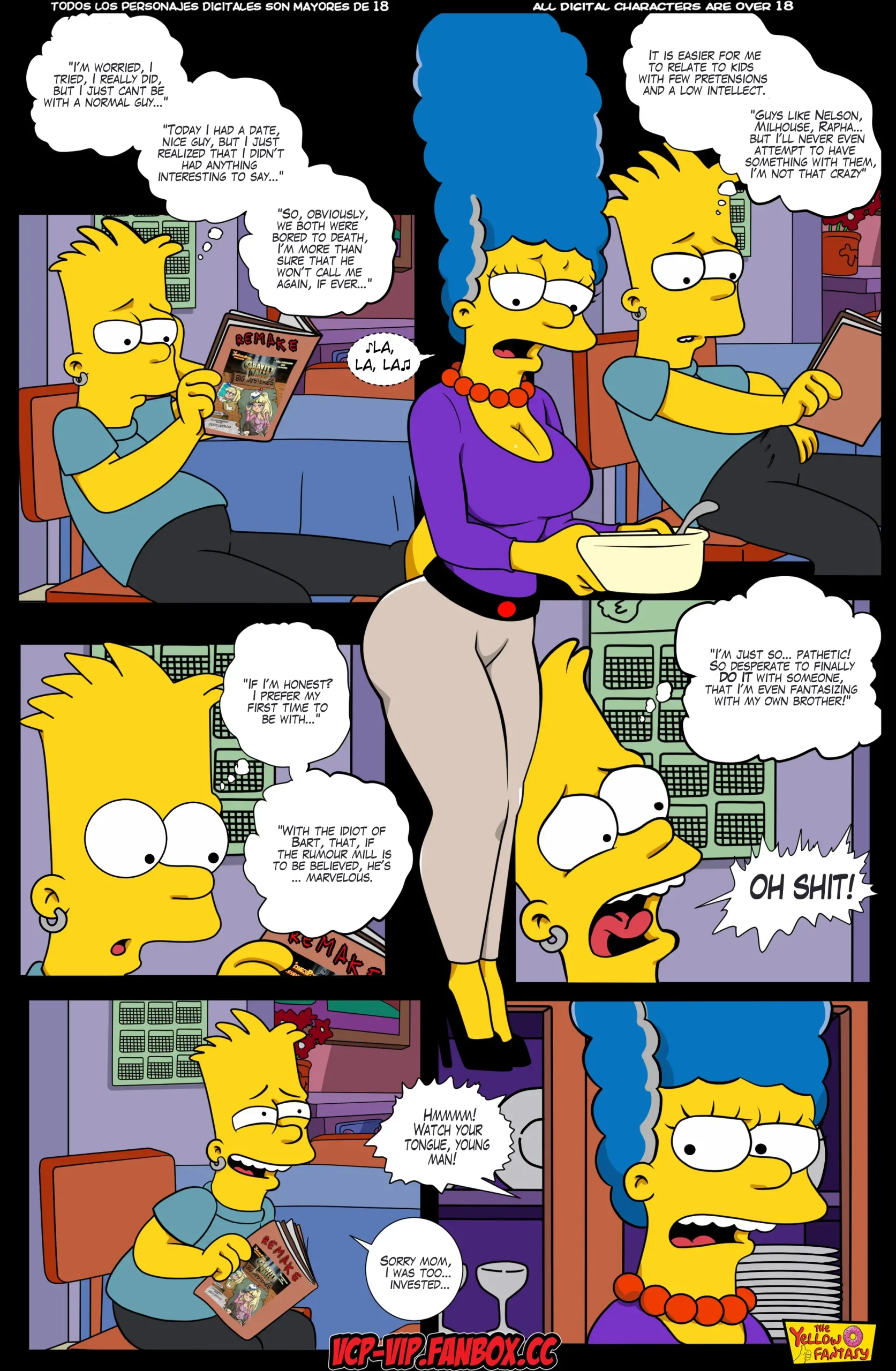 The Yellow Fantasy: Affinity – Simpsons [IToonEAXXX]