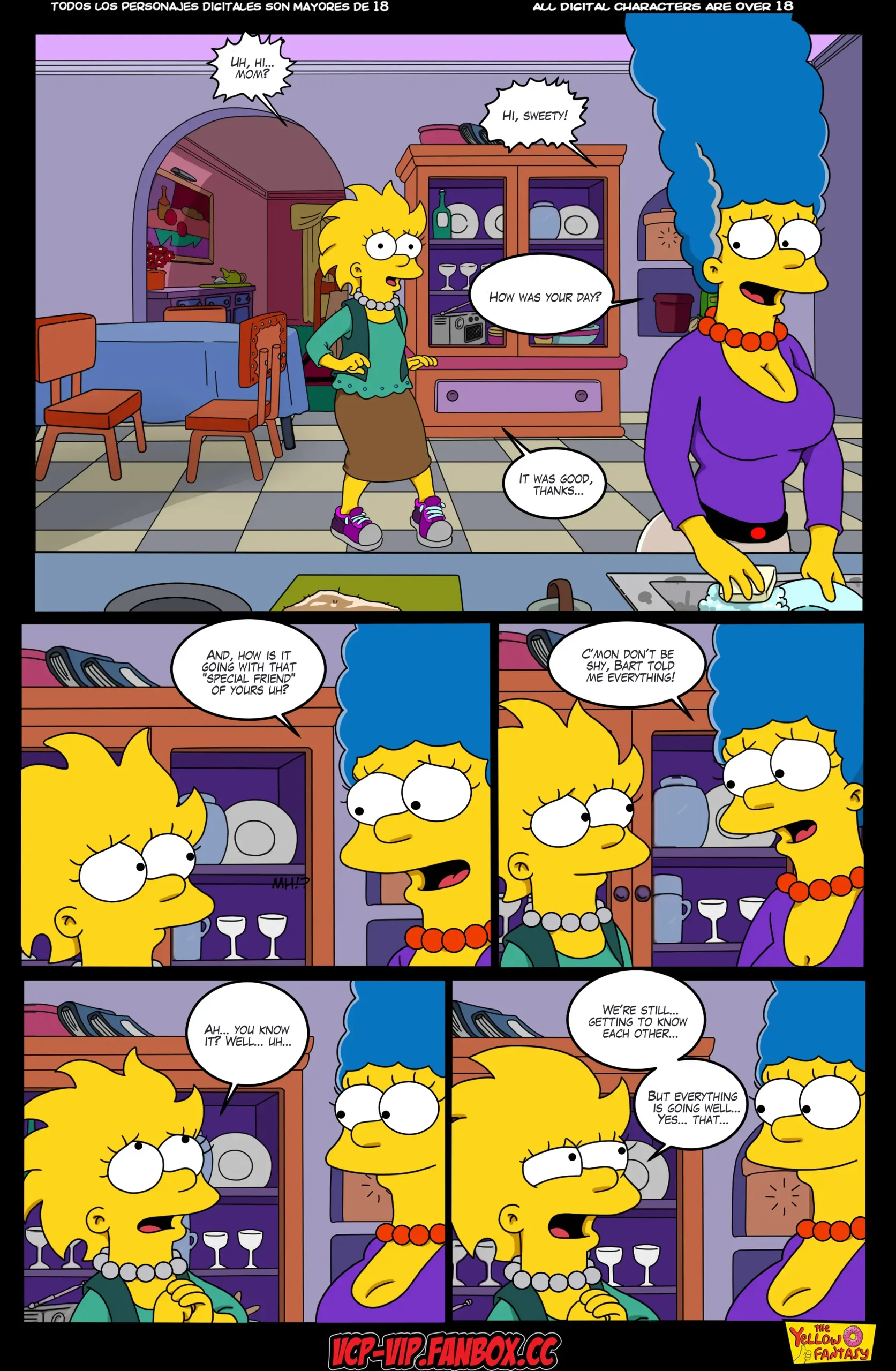 The Yellow Fantasy: Affinity – Simpsons [IToonEAXXX]