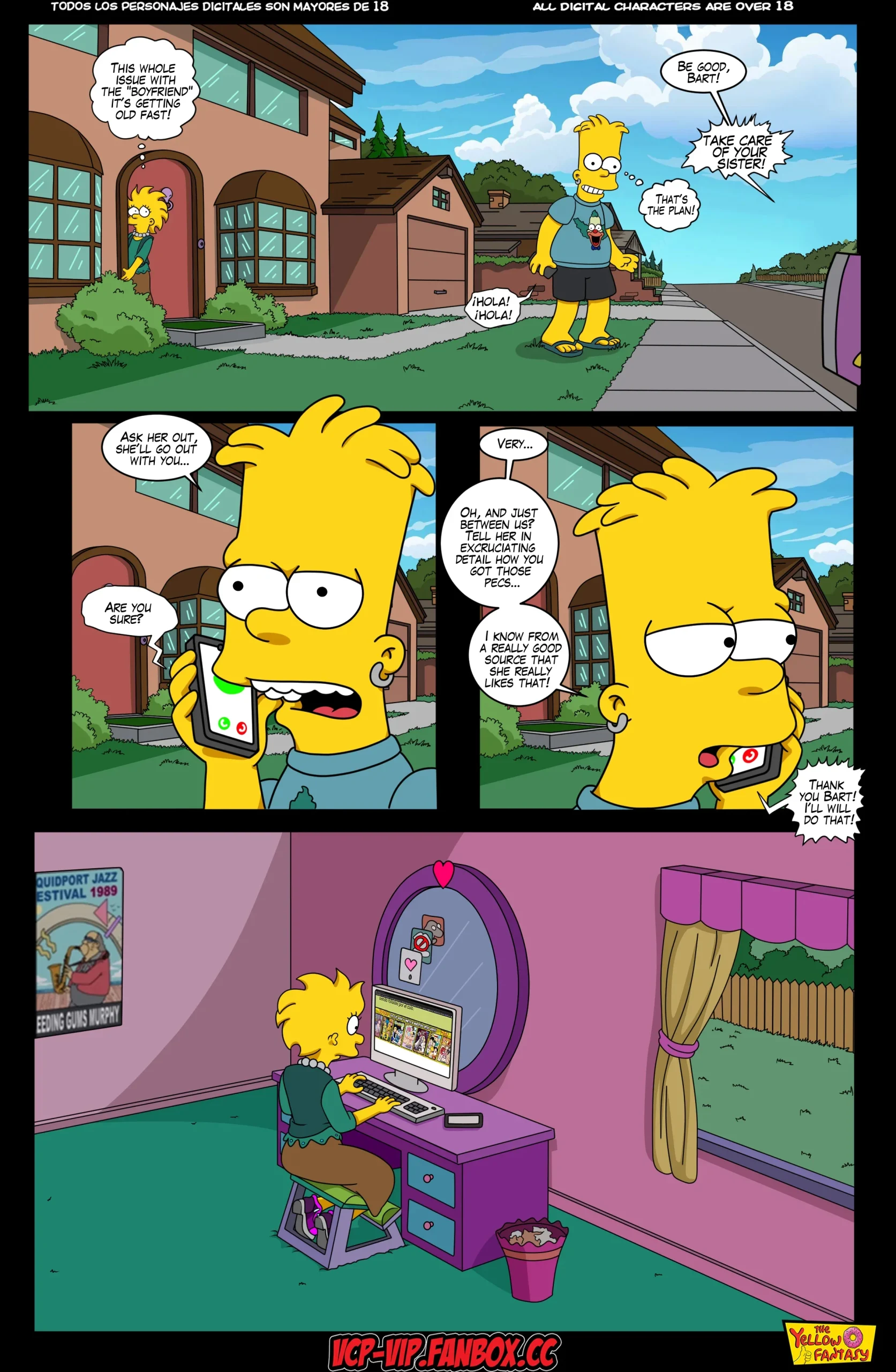 The Yellow Fantasy: Affinity – Simpsons [IToonEAXXX]